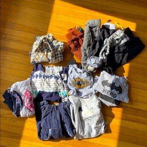 Lot of baby boy clothes 0-3months